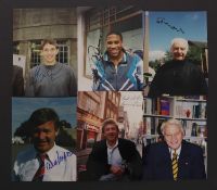AUTOGRAPH FOOTBALL/BRITISH PLAYERS :