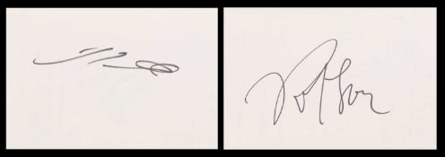 AUTOGRAPH ALBUM - 63 PAGES OF SIGNATURES,