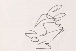 AUTOGRAPH ALBUM - 54 PAGES OF SIGNATURES,