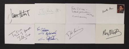 AUTOGRAPHS: