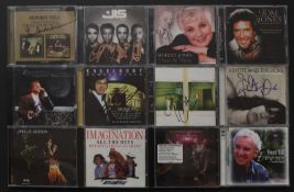 SIGNED CDs: