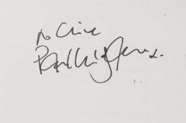 AUTOGRAPH ALBUM - 62 PAGES OF SIGNATURES,