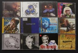 SIGNED CDs: