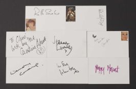 British Television Actresses: