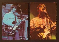 AUTOGRAPH PHOTOS & FLYERS (MUSIC),