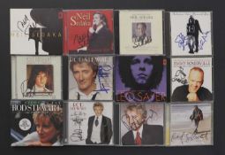 SIGNED CDs: