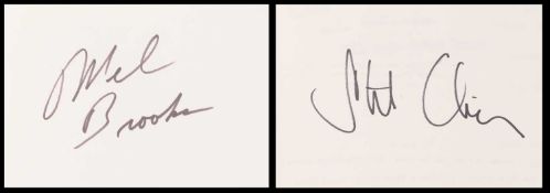 AUTOGRAPH ALBUM - 47 PAGES OF SIGNATURES,