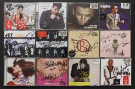 SIGNED CDs: