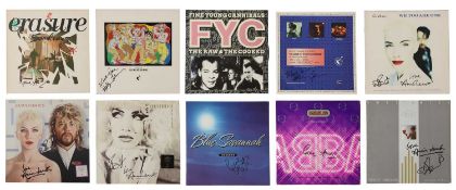 ERASURE VINYL,