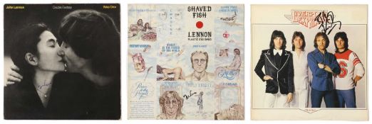 JOHN LENNON & YOKO ONO VINYL,