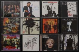 SIGNED CDs: