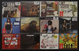 SIGNED CDs: