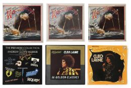 THE WAR OF THE WORLDS (JEFF WAYNE’S Musical) VINYL,