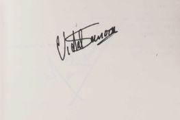 AUTOGRAPH ALBUM - 46 PAGES OF SIGNATURES,