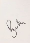AUTOGRAPH ALBUM - 60 PAGES OF SIGNATURES,