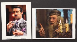AUTOGRAPH PHOTOS & FLYERS (mainly Male Actors, Directors, etc.)