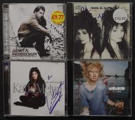 SIGNED CDs: