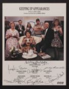 Keeping Up Appearances cast promo,