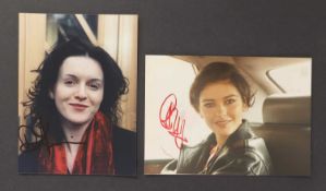 AUTOGRAPHED UNIQUE PHOTOS (Female Actresses, Directors, etc. ),