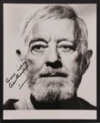 Alec Guinness as Obi-Wan Kenobi,