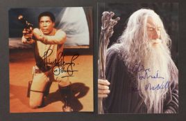 Science Fiction: sixteen autographs,