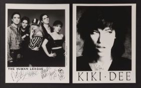 AUTOGRAPH PHOTOS & FLYERS (MUSIC),