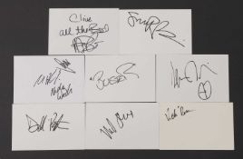 Musical artists A to B: