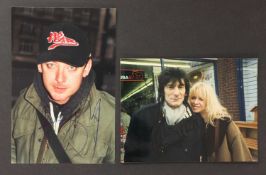 AUTOGRAPHED UNIQUE PHOTOS (mainly Male Music),