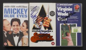 SIGNED VIDEOS: