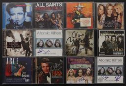 SIGNED CDs: