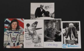 AUTOGRAPHS Actors photographs, programmes, etc:.