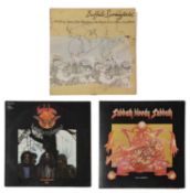 BLACK SABBATH VINYL,