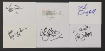 Musical artists C to D: