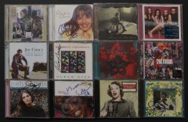 SIGNED CDs: