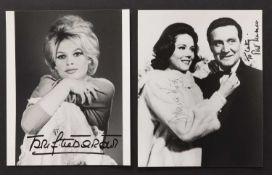 AUTOGRAPH PHOTOS (Female actresses)