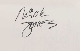 AUTOGRAPH ALBUM - 56 PAGES OF SIGNATURES,