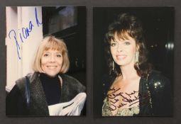 AUTOGRAPHED UNIQUE PHOTOS (Female Actresses, Directors, etc.),