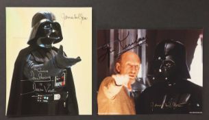 Star Wars: thirty-seven autographs,