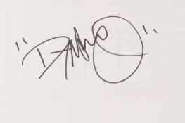 AUTOGRAPH ALBUM - 46 PAGES OF SIGNATURES,