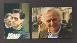 (AUTOGRAPHED UNIQUE PHOTOS (mainly Male Actors, Directors, Authors, etc.),