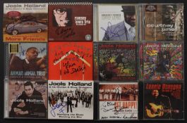 SIGNED CDs: JAZZ