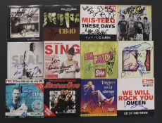 SIGNED CDs: