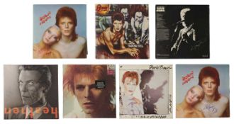 DAVID BOWIE VINYL,