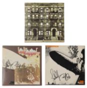 LED ZEPPELIN VINYL: