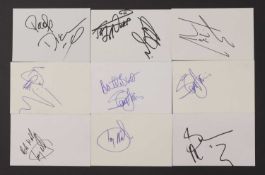 Iron Maiden various line ups: