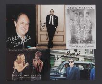 AUTOGRAPH AMERICAN & IRISH MUSIC: