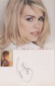 FILM STARS (15 SIGNED 1st. edns, DWs):