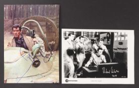 AUTOGRAPH LETTERS, PHOTOS, FLYERS, ETC. (mainly Male Actors, Directors, Authors, etc.),
