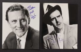 AUTOGRAPH PHOTOS (mainly Male Actors, Directors, etc. )- 146,