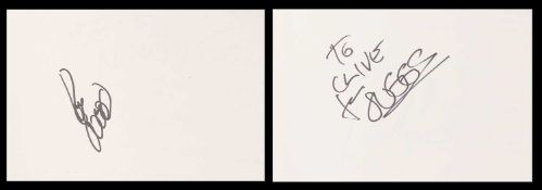 AUTOGRAPH ALBUM - 44 PAGES OF SIGNATURES